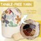 Portable Yarn Storage Bags - (Medium, Butterfly) 12"L x 8"W x 12"H